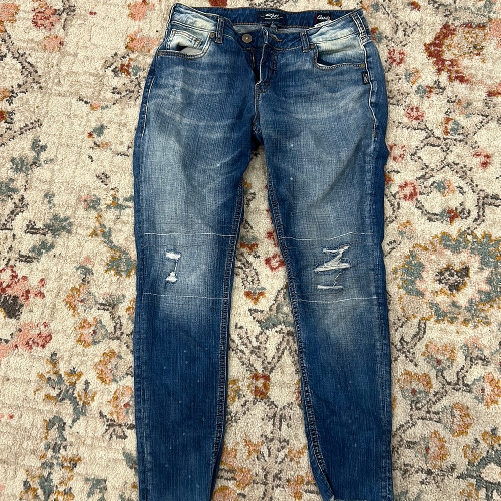 Silver jeans(bought from buckle) ~ brand new~ size 30/27.